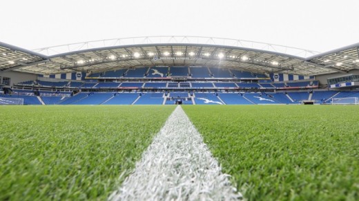 Visita al estadio de Brighton