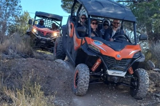 Excursión en Buggy 4x4 Benidorm (1h)