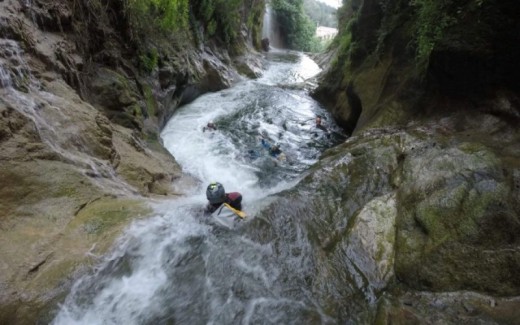 Barranco Estrechos de Castellar del Vallès