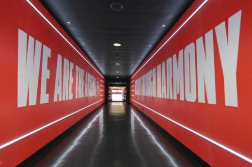 Tour por el estadio del Arsenal para dos