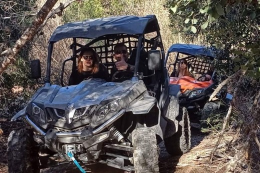 Excursión en Buggy 4x4 Alicante y Fuentes del Algar (3h)