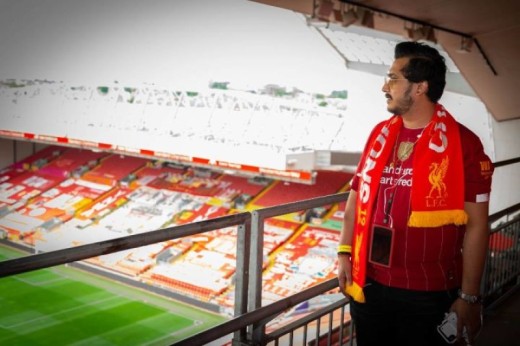 Visita al estadio de Liverpool para dos