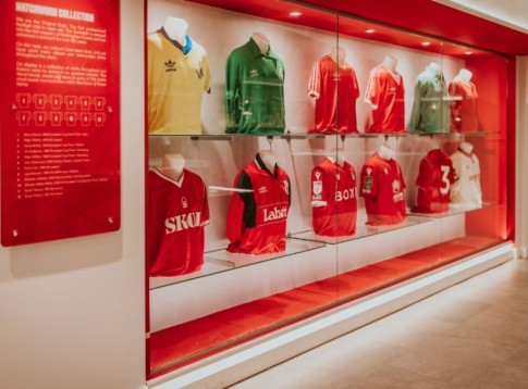 Visita al estadio y al museo de Nottingham Forest