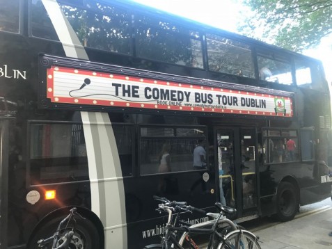 comedy bus tour boston