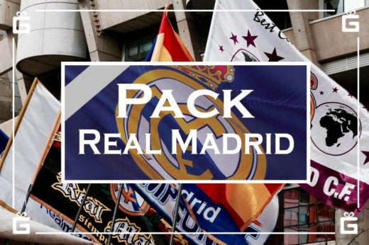 Entradas Real Madrid con camiseta oficial de regalo