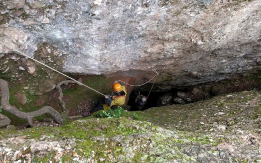 Espeleología - Sima del Llest