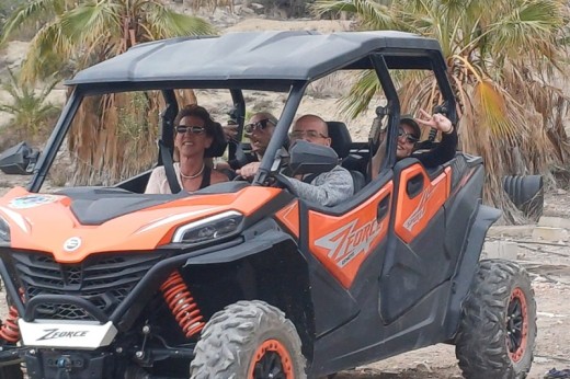 Excursión en Buggy 4x4 - 4 plazas - Benidorm (1h)