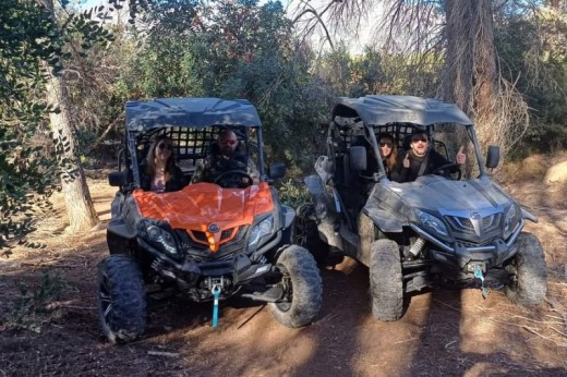 Escursión Buggy 4x4 en Benidorm (2h) 