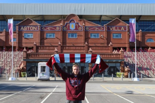 Visita al estadio de Aston Villa