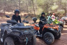 Ruta en Quad por la Sierra Helada en Benidorm (1h)