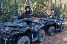 Ruta en Quad por la Sierra Helada en Benidorm (1h)