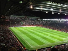 Visita al estadio del Manchester United