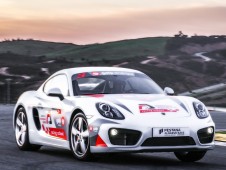 Conduzir um Porsche Cayman 718 S - 2 voltas + 1 volta em co-piloto