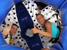 Harness Zorbing for Two