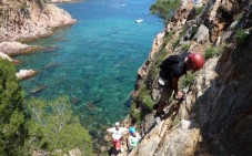 Via Ferrata en Girona - Cala del Moli