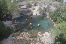 Barranquismo en Cieza | Barranco de la Higuera 