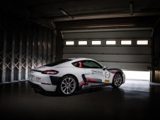 Conduzir um Porsche Cayman 718 S - 3 voltas + 1 volta em co-piloto