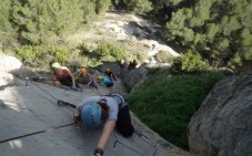 Via Ferrata Baumes Corcades