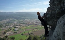 Via Ferrata en Centelles, Barcelona - Baumes Corcades