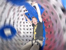 Harness Zorbing for Two