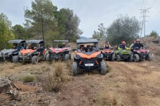 Ruta en Quad por la Sierra Helada en Benidorm (1h)