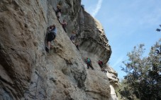 Via Ferrata en Centelles, Barcelona - Baumes Corcades