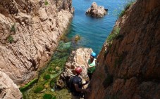 Via Ferrata en Girona - Cala del Moli