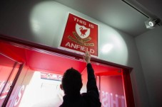 Visita al estadio de Liverpool