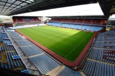 Visita al estadio de Aston Villa