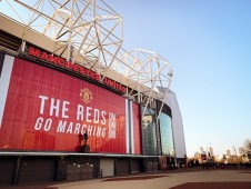 Visita al estadio del Manchester United