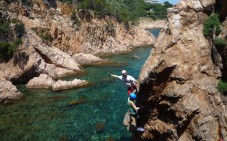 Via Ferrata en Girona - Cala del Moli