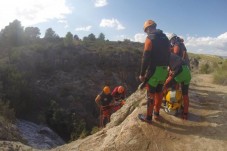 Barranquismo en Cieza | Barranco de la Higuera 