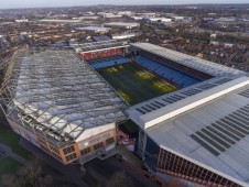 Visita al estadio de Aston Villa