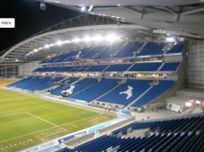 Visita al estadio de Brighton