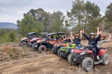 Ruta en Quad Fuentes del Algar (3h)