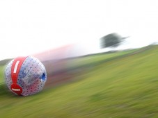 Harness Zorbing for Two