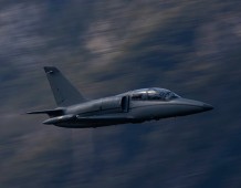 L-39 Albatros in Trento, Italy