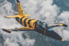 Volar un avión de combate, 45 minutos - Sion, Suiza