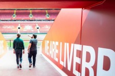 Visita al estadio de Liverpool