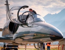 Vuelo en jet L-39 Albatros en los Alpes italianos: 30 minutos